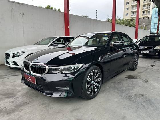 BMW 320i 2.0 16V TURBO FLEX GP AUTOMÁTICO BMW 320i 2.0 16V TURBO FLEX GP AUTOMÁTICO